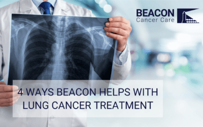 4 Ways Beacon Cancer Care Helps with Lung Cancer Treatment